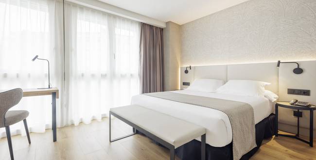 habitaciones de hotel ILUNION San Sebastián habitaciones de hotels ondarreta san sebastian