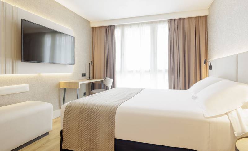 Habitación adaptada Hotel ILUNION San Sebastián