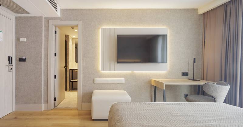 Habitación doble Hotel ILUNION San Sebastián
