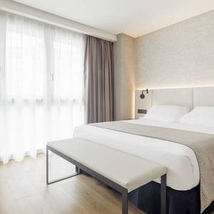 Habitación individual corporate Hotel ILUNION San Sebastián
