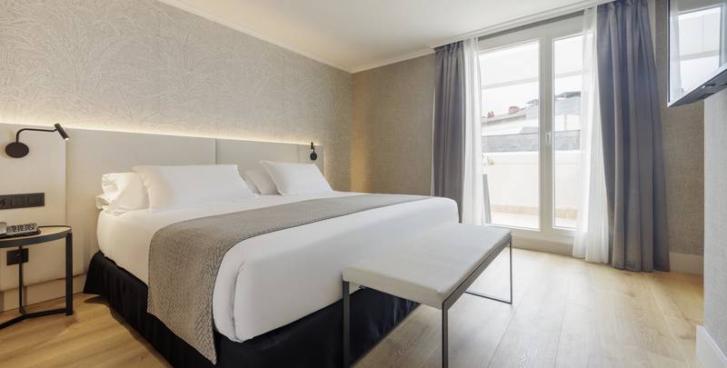 Junior suite Hotel ILUNION San Sebastián
