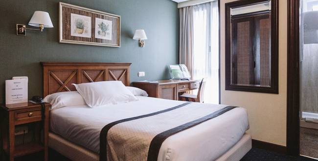 habitaciones de hotel ILUNION San Sebastián habitaciones de hotels ondarreta san sebastian