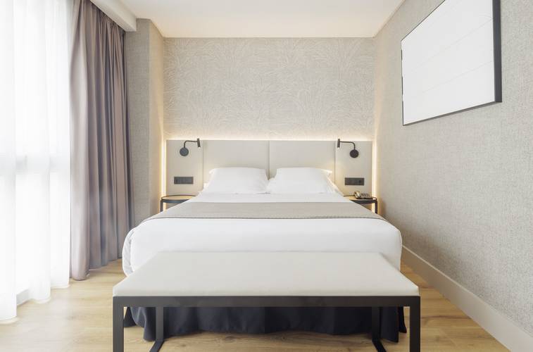 Habitación individual corporate Hotel ILUNION San Sebastián