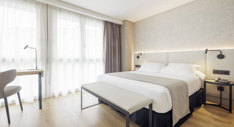 Habitación individual con terraza Hotel ILUNION San Sebastián
