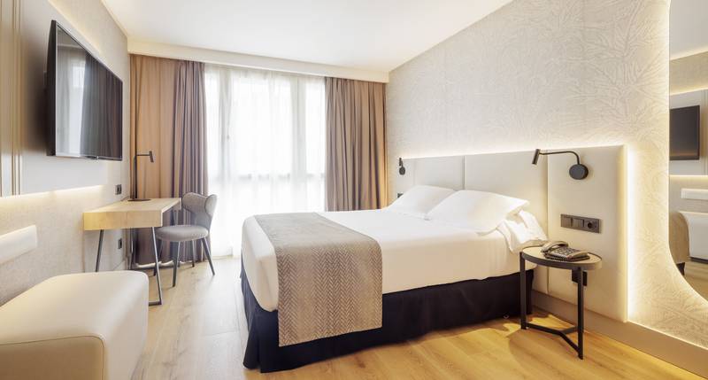 Habitación doble Hotel ILUNION San Sebastián