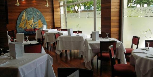 bar y restaurant de hotel ILUNION San Sebastián bar y restaurant de hotels ondarreta san sebastian